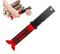 a Mano Pieghevole con Doppio Tagliente | Utensile Pieghevole Sicuro e Multiuso,Seghetto a Doppio Taglio,per Casa DIY Falegnami Arredi Pavimenti