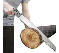 a mano tagliata - a mano professionale per la lavorazione del legno, per legno durevole con impugnatura ergonomica | Schemi tre volte per il taglio di alberi, utensili per il taglio del