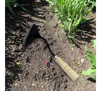 a mano Zappa Strumento per la rimozione del diserbo con manico in legno