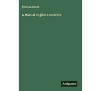 A Manual English Literature