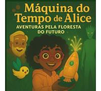 A Máquina do Tempo de Alice:: Aventuras pela Floresta do Futuro