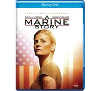 A Marine Story (Blu-ray) Dreya Weber Paris Pickard Ned Farr