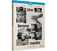 A Married Woman (1964) ( Une Femme Mariée ) [ Origine Francese, Nessuna Lingua Italiana ] (Blu-Ray)