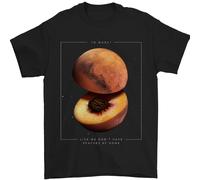 A Mars Pesche Spazio Cosmo Pianeti Uomo T-Shirt 100% Cotone