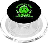 A marzo indossiamo il supporto per la consapevolezza della paralisi cerebrale verde PopSockets PopGrip per MagSafe