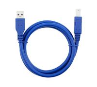 A-Maschio A A-Femmina 1 FT Cavo di Estensione - Materiale Intrecciato Dati Alto | Plug E Lettura Cavo USB 3.0, Dati 5 Gbit/s Per La Fotocamera, Hub USB,