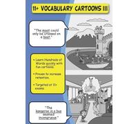 A Mason 11+ Vocabulary Cartoons III (Tascabile)