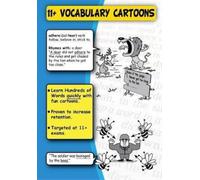 A Mason 11+ Vocabulary Cartoons (Tascabile)
