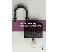 A Materialist Theory of the Mind