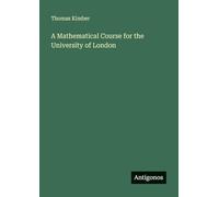 A Mathematical Course for the University of London