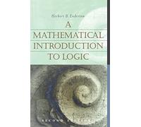 A Mathematical Introduction to Logic