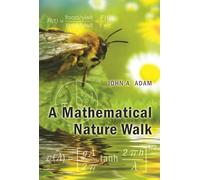 John A. Adam A Mathematical Nature Walk (Tascabile)