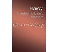 G. H. Hardy A Mathematician's Apology (Tascabile) Canto Classics