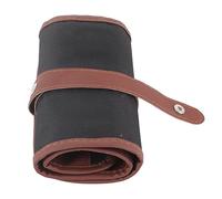 a matita arrotolata, tela portatile roll up sketch penna borse a matita penna tenda oxford stoffa multiple per studente (36 buchi (senza penna))