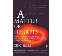 Gino Segre A Matter of Degrees (Tascabile)