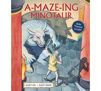 A-Maze-ing Minotaur by Juliet Rix (2014-07-29)