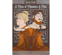 A Maze of Monsters & Men: A high-heat Victorian minotaur romance