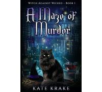 A Maze Of Murder: Large Print Edition