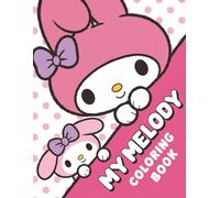 A Me-lody's coloring book: The Magic of Color with Adorable Illustrations for Kids