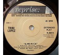 A-ME-RI-CA - Trini Lopez At PJ's [Vinyl Single 7'']