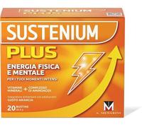Menarini Integratore alimentare Sustenium Plus Arancia - 20 bustine
