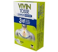 A.MENARINI IND.FARM.RIUN.Srl Vivin Tosse Pocket 14 Stickpack da 10 ml