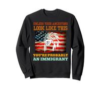 A meno che i tuoi antenati non assomiglino a questo indiano nativo americano Felpa