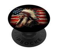 A meno che i tuoi antenati non assomiglino a questo indiano nativo americano PopSockets PopGrip Adesivo