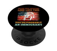 A meno che i tuoi antenati non assomiglino a questo indiano nativo americano PopSockets PopGrip Adesivo