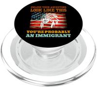A meno che i tuoi antenati non assomiglino a questo indiano nativo americano PopSockets PopGrip per MagSafe