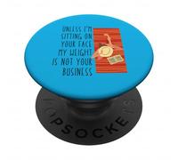 A meno che io non sia seduto sul tuo viso Sarcastico Divertente Pun Plus Woman PopSockets PopGrip Adesivo