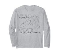 A meno che non mi sieda sulla tua faccia, il mio peso non è affare tuo Maglia a Manica