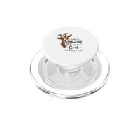 a meno che tu non possa essere una capra, allora sii sempre PopSockets PopGrip per MagSafe