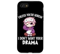 A meno che tu non sia coreano, non voglio i tuoi fan del dramma K-Drama Custodia per iPhone SE (2020) / 7/8