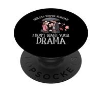 A meno che tu non sia coreano, non voglio i tuoi fan del dramma K-Drama PopSockets PopGrip Adesivo