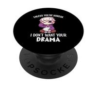 A meno che tu non sia coreano, non voglio i tuoi fan del dramma K-Drama PopSockets PopGrip Adesivo