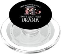 A meno che tu non sia coreano, non voglio i tuoi fan del dramma K-Drama PopSockets PopGrip per MagSafe