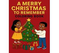 A Merry Christmas To Remember Coloring Book