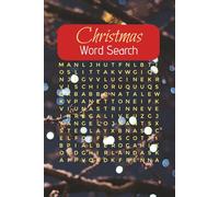 A Merry Christmas Word Search Puzzle Book: Fun Holiday Word Searches