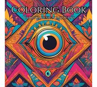 A Mesmerizing Coloring Book for All Ages: Various Design Patterns.