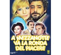 A Mezzanotte Va La Ronda Del Piacere (DVD) Cardinale Gassman Pozzetto Vitti