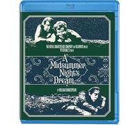 A Midsummer Night's Dream (Blu-ray) Derek Godfrey David Warner Peter Godfrey