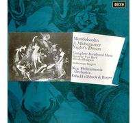 A Midsummer Night's Dream - Complete with incidental music