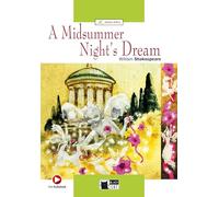 A Midsummer night's dream. Con file audio. Con CD-ROM [Lingua inglese]: A Midsummer Night's Dream + file audio/CD-ROM