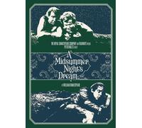 A Midsummer Night's Dream (DVD) Derek Godfrey David Warner Peter Godfrey