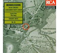 A Midsummer Night'S Dream (Incidental Music) / Violin Concerto Op. 64 (Cd)