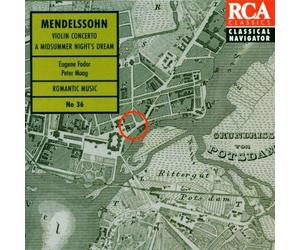 A Midsummer Night'S Dream (Incidental Music) / Violin Concerto Op. 64 (Cd)