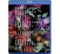 A Midsummer Night's Dream: Lucerne Festival (Chailly) (Blu-ray) Lucerne Fo