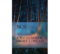 William Shakespeare A Midsummer Night's Dream (Tascabile)