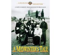 A Midwinter's Tale (DVD) Joan Collins Mark Hadfield Nicholas Farrell